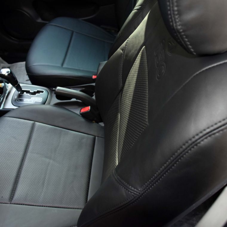 روکش چرم مشکی آی I30