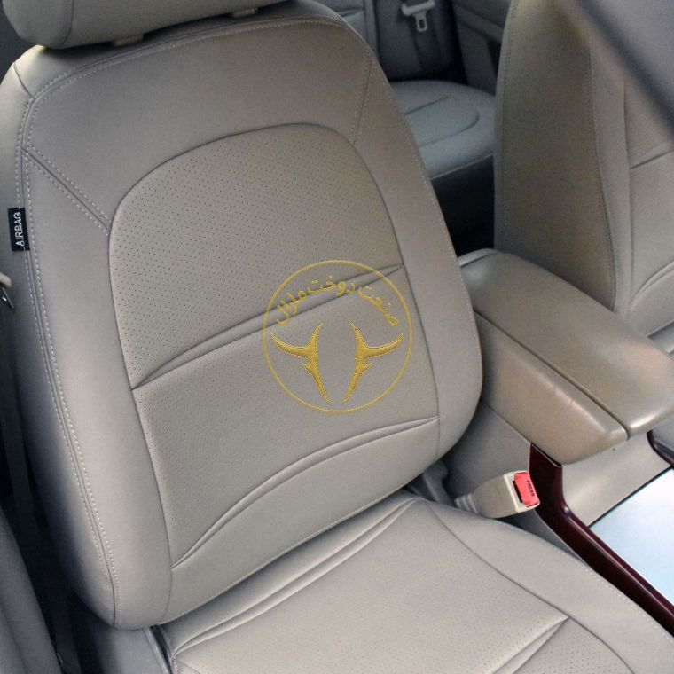 روکش چرم کرم آزرا سفارشی