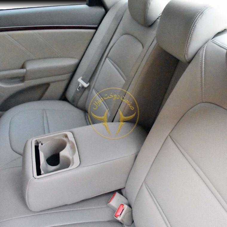 روکش چرم کرم آزرا سفارشی