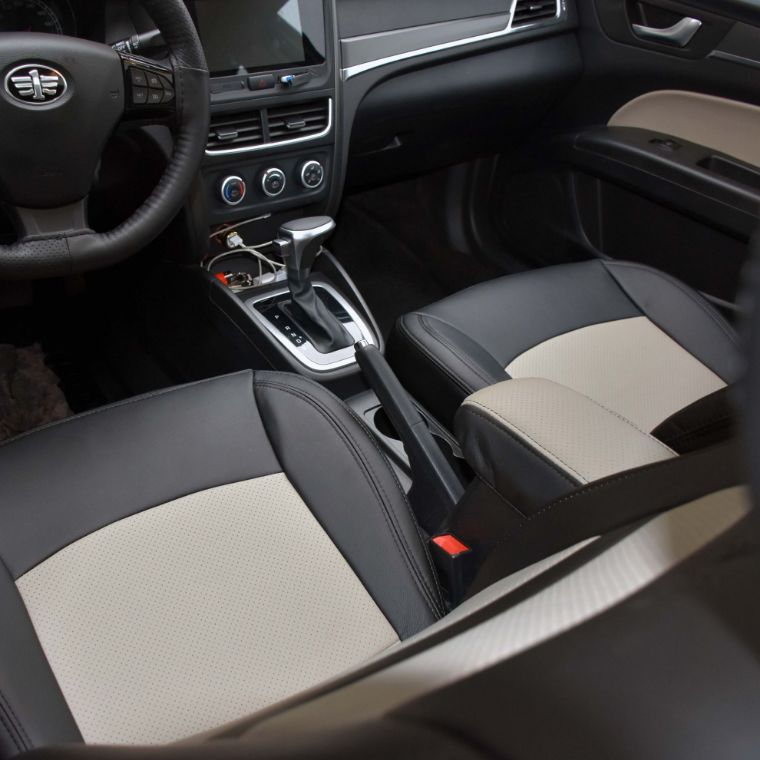 روکش چرم  مارون بسترن بی B 30