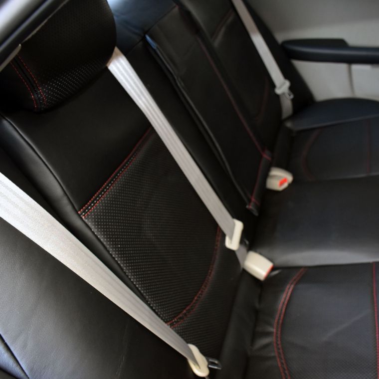 روکش صندلی چرم مشکی سراتو سایپا