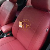 روکش چرم قرمز لکسوسی اچ سی کراس