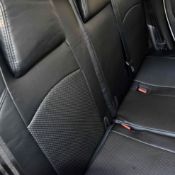 روکش صندلی چرم مشکی 2008