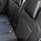 روکش صندلی چرم مشکی 2008