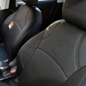 روکش صندلی چرم مشکی 2008