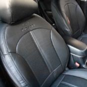 روکش صندلی چرم مشکی IX35