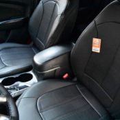 روکش صندلی چرم مشکی IX35