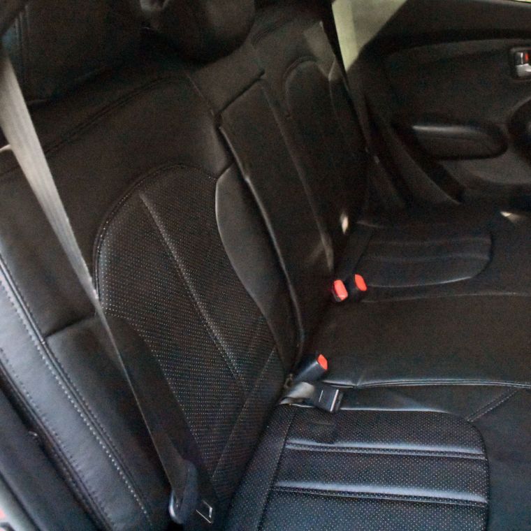 روکش صندلی چرم مشکی IX35