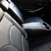 روکش صندلی چرم مشکی کوراندو