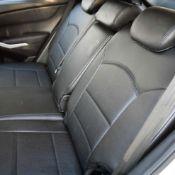 روکش صندلی چرم مشکی کوراندو