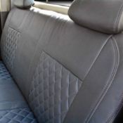 روکش چرم طوسی هایلوکس 2015 - 2010