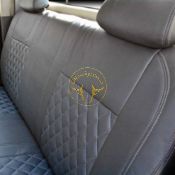 روکش چرم طوسی هایلوکس 2015 - 2010