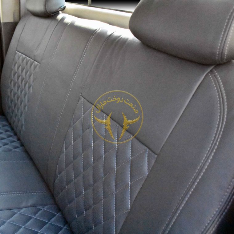 روکش صندلی چرم قرمز هایلوکس 2015 - 2010