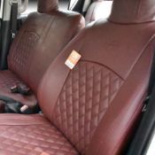 روکش چرم زرشکی هایلوکس 2017