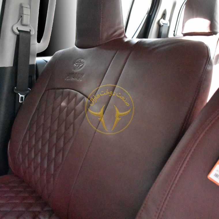 روکش مبله و کتان گلدوزی هایلوکس 2017 