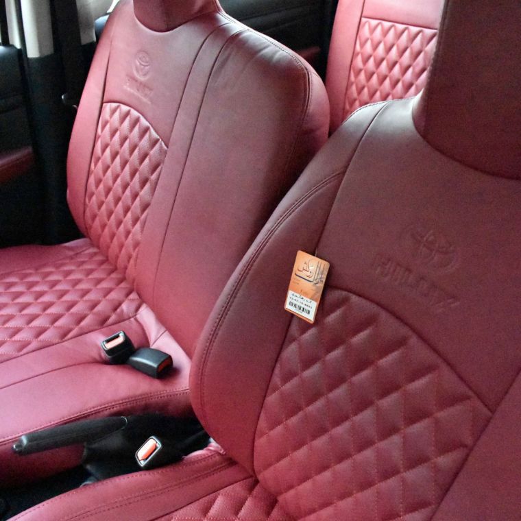 روکش مبله و کتان گلدوزی هایلوکس 2017 