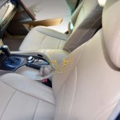 روکش چرم کرم بی ام و  525I