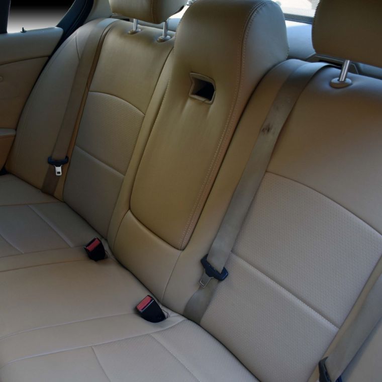 روکش چرم کرم بی ام و  525I