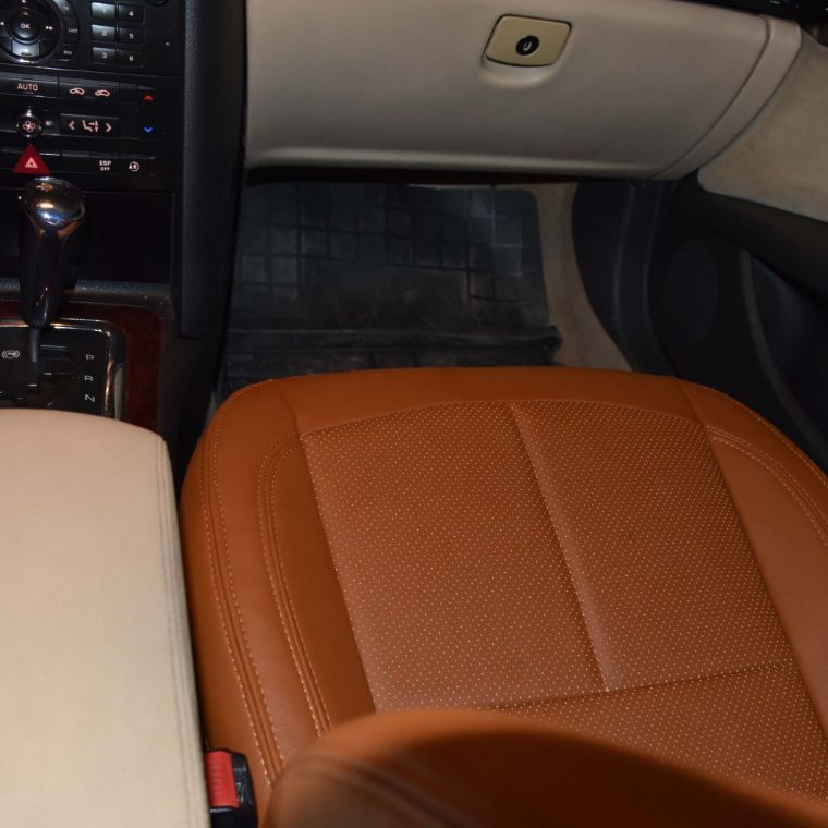 روکش صندلی چرم کرم پژو 407