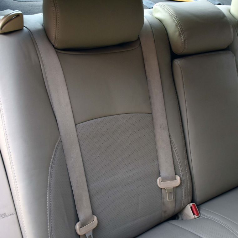 روکش چرم کرم لکسوس ای اس 350