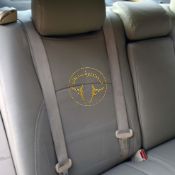 روکش چرم کرم لکسوس ای اس 350