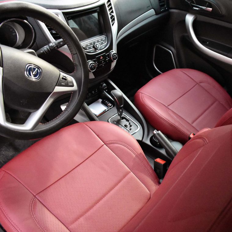 روکش چرم قرمز لکسوسی چانگان سی اس 35