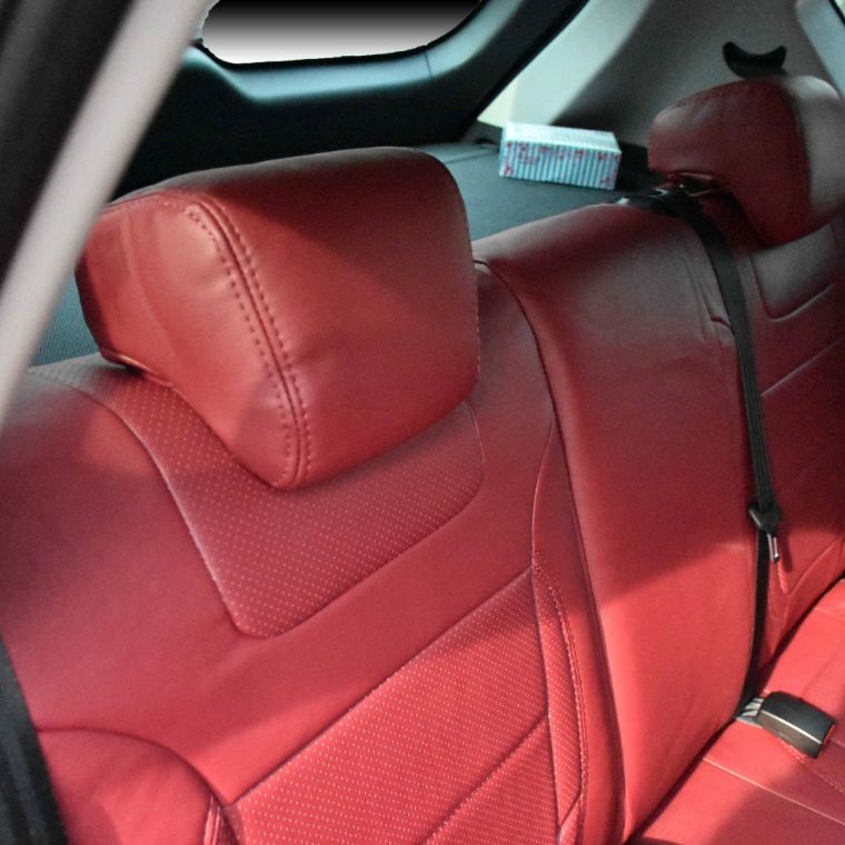 روکش چرم قرمز لکسوسی چانگان سی اس 35