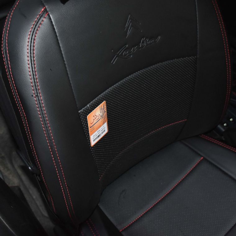 روکش صندلی چرم مشکی زانتیا