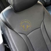 روکش چرم مشکی آزرا گرنجور