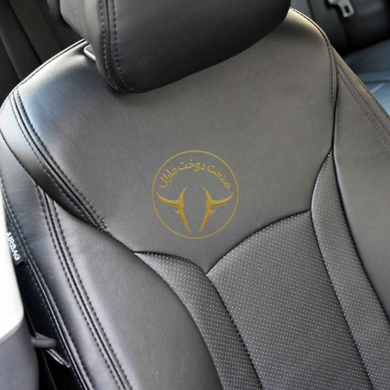 روکش چرم مشکی آزرا گرنجور