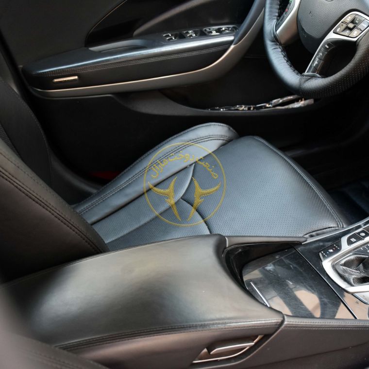 روکش چرم مشکی آزرا گرنجور