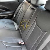 روکش چرم مشکی آزرا گرنجور