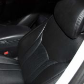 روکش چرم مشکی آزرا گرنجور