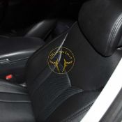 روکش چرم مشکی آزرا گرنجور