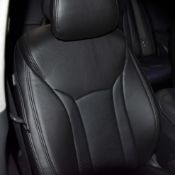 روکش چرم مشکی آزرا گرنجور