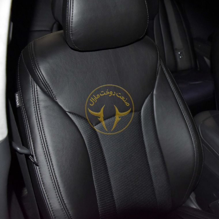 روکش چرم مشکی آزرا گرنجور