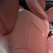 روکش چرم زرشکی لنسر