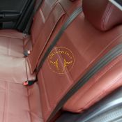 روکش چرم زرشکی لنسر