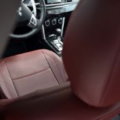 روکش چرم زرشکی لنسر