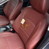 روکش چرم زرشکی لنسر