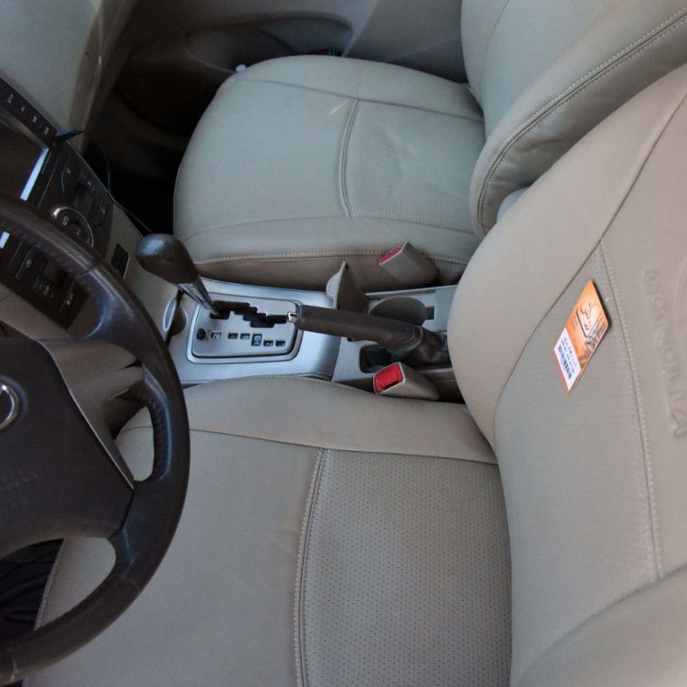 روکش چرم کرم کرولا 2012 - 2008