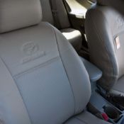 روکش چرم کرم کرولا 2012 - 2008