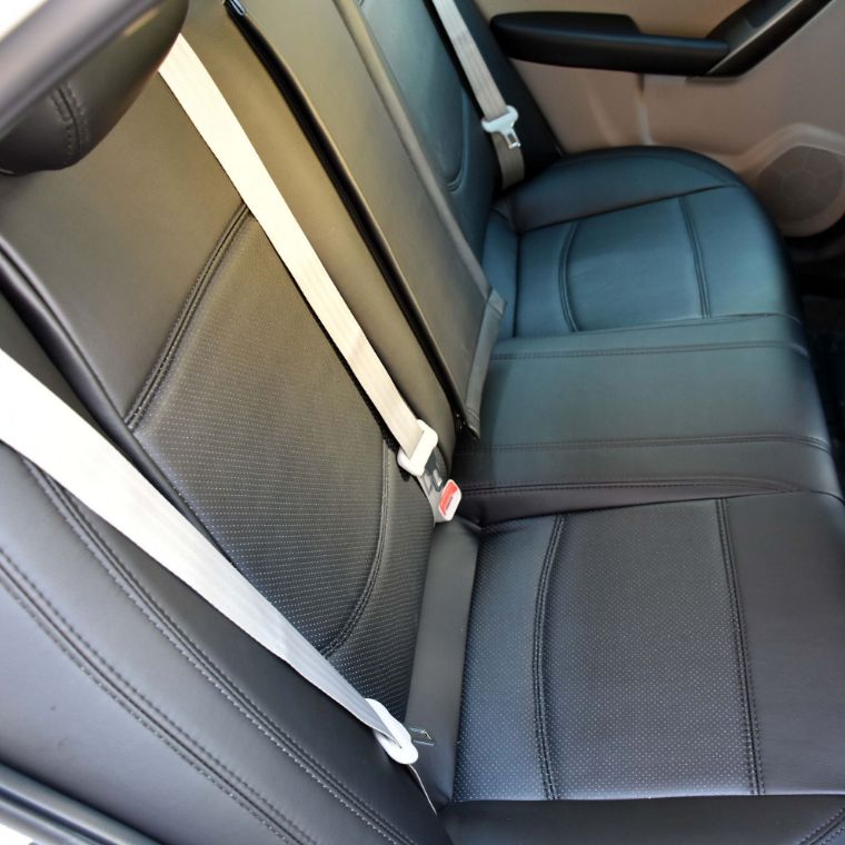 روکش صندلی چرم مشکی سراتو سایپا