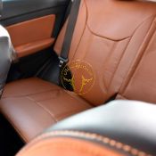 روکش چرم مارون پشت مشکی تیگو 5