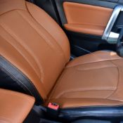 روکش چرم مارون پشت مشکی تیگو 5