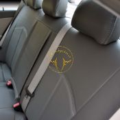 روکش چرم طوسی بنز ای 350