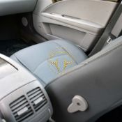 روکش چرم طوسی بنز ای 350