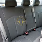 روکش چرم طوسی بنز ای 350