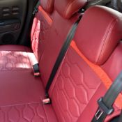 روکش چرم قرمز سیتروئن C3