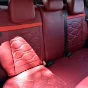 روکش چرم قرمز سیتروئن C3